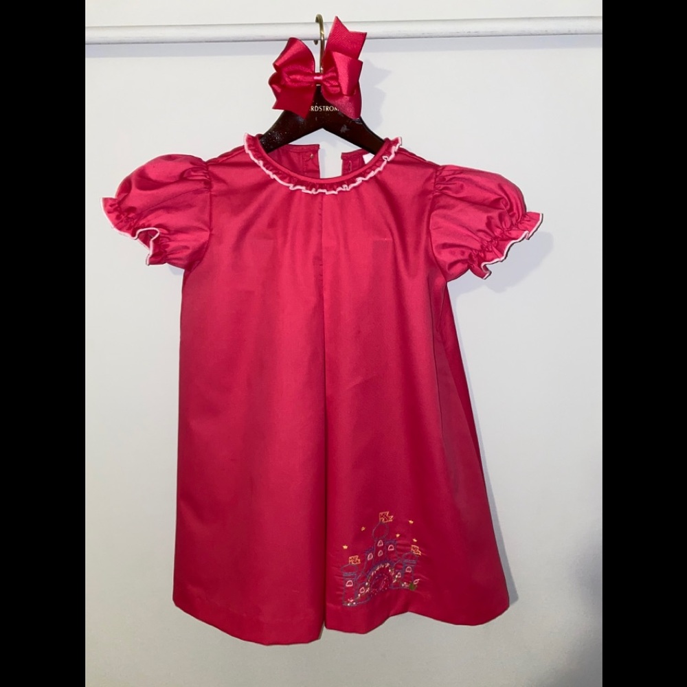 The Proper Peony Princess Castle Dress